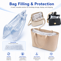 Rouleau de papier kraft en stock, coussin d'emballage personnalisé, sac de remplissage pour vide, sac d'air imprimé pour protection