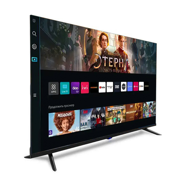 Cozy Bedroom Hotel 32 Inch LED Smart TV HDTV Premium A+ LCD Panel WiFi Android OEM ODM Southeast Asia South Asia Market