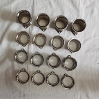 La hauteur du klaxon d'air est de 15.28.35.55MM Quatre types de trous élevés sont de 45MM FAJS WEBER 45DCOE IDF DELLORTO 45DRLA DHLA Carb 16 Pcs
