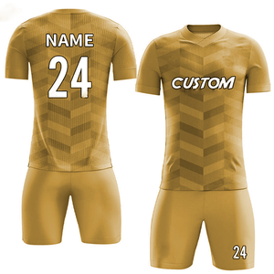 Conjunto de Uniforme de Fútbol de Poliéster con Logotipo Personalizado, Kit de Fútbol por Sublimación, Proveedor Mayorista, Conjunto de Uniforme Personalizado con Logotipo - Product Image 2