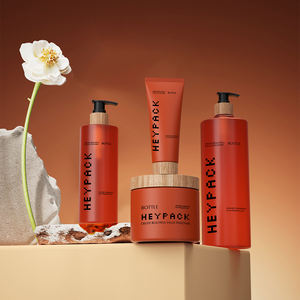 Ensemble de nettoyage de soins de la peau vide de haute qualité conteneur de bouteille de shampooing et tubes de nettoyage de beurre de pompe à crème - Product Image 4