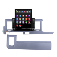Radio Multimedia Android de 10.4 Pulgadas para TOYOTA HIACE 2015-2018, Estilo Tesla, Reproductor de DVD para Auto con Android 14, Volante a la Derecha