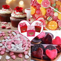 Boîtes cadeaux personnalisées en gros pour la Saint-Valentin, décoration d'ambiance de mariage, boîtes à bonbons d'amour