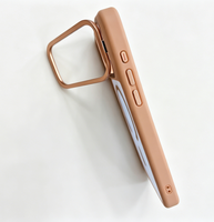 Coque antichoc mate avec protection couleur et support métallique pour objectif, grande fenêtre caméra, pour iPhone 18 – Vente directe usine