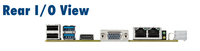 Advantech MIO-5272 7e et 6e génération de processeurs Intel Core série U I7/i5/i3/Celeron 3,5 pouces SBC industriel embarqué
