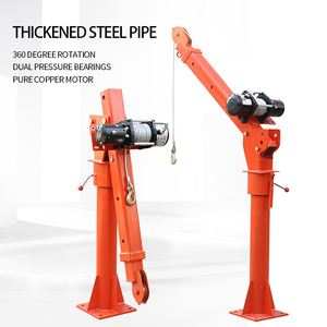 Xách tay Xe tải nhỏ cần cẩu di động pickup gắn cẩu Mini <span class=keywords><strong>JIB</strong></span> <span class=keywords><strong>Crane</strong></span> - Product Image 5