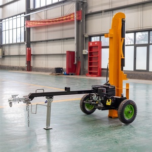 Buen trabajo, máquina de división de madera hidráulica, divisor de troncos a la venta - Product Image 5