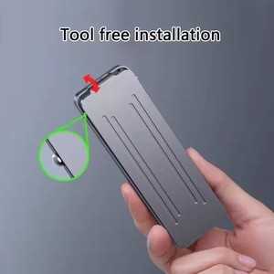 Boîtier externe polyvalent pour <span class=keywords><strong>SSD</strong></span> M.2 NVME SATAs USB3.2 Gen 2 pour améliorer la compatibilité des appareils, la vitesse de transfert de données - Product Image 3