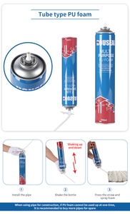 <span class=keywords><strong>Mousse</strong></span> PU polyvalente à haute expansion de 750ml pour la construction et l'installation - Product Image 6