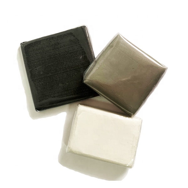 6Pcs Kneadable Erasers With Clear Case - Soft Moldable Putty