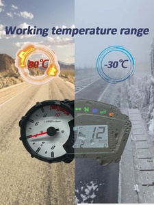 Descuentos por volumen Velocímetro digital de moto YS125 <span class=keywords><strong>Yamaha</strong></span> YS <span class=keywords><strong>125</strong></span> <span class=keywords><strong>FZ</strong></span> Fazer 150 XTZ150 - Product Image 3