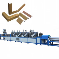 Machine de protection des bords en carton, machine de protection des angles en papier kraft en forme de L