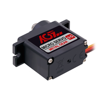 Moteur DC AGFRC B9DLM 2.2KG-CM à couple élevé, engrenage en acier métallique, léger, 180 degrés, micro-servo numérique pour avion RC