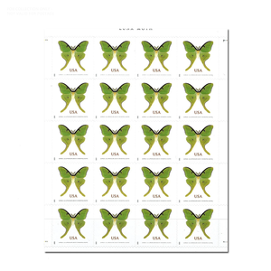 Etiquetas de Sellos Postales 2025, Bolsas Transparentes con Logotipo, Autoadhesivas, para Paquetería - Product Image 4