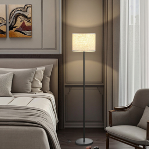 Sang Trọng Hiện Đại LED Thiết Kế Cơ Thể Sắt Đứng Ánh Sáng Đèn Sàn Cho Phòng Khách Sạn Phòng Ngủ Nhà Trang Trí Chiếu Sáng - Product Image 1