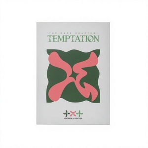 TXT The Name Chapter TEMPTATION Lullaby ver. Aleatorio Oficial Kpop Álbum Coreano CD - Product Image 1