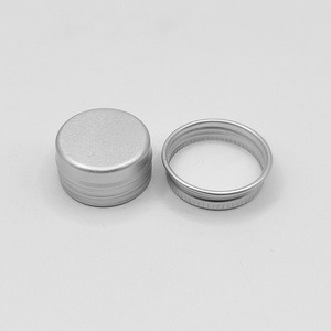 5g 10g Aluminium Jar Cosmetic Eco-friendly Recyclable Packaging Small Tin Containers Aluminum Cosmetic Tins Lip Balm Container - Product Image 5