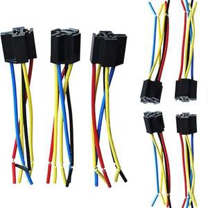 <span class=keywords><strong>WQE</strong></span> venta directa de fábrica Wl02 70 Amp automotriz/relé de coche arnés de cable enchufe de relé 5 pines personalizado - Product Image 5