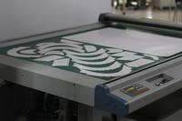 Machines à blanchir, pour découpe de motifs, à plat, traceur de découpe, à semelle de chaussures