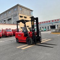 Chariot élévateur électrique à batterie au plomb-acide de 2 tonnes pour la manutention des matériaux en entrepôt, la logistique d'usine et le chargement