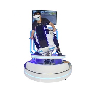 เครื่องเกมมอเตอร์ไซค์อาร์เคดสำหรับขาย พร้อมระบบจำลองการแข่งรถ เสียงเครื่องยนต์ และการปรับแต่งสี - Product Image 2