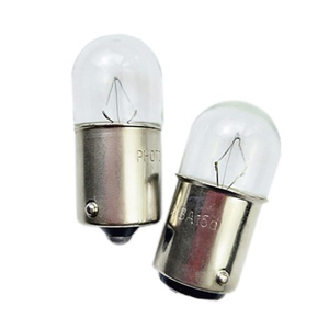 <span class=keywords><strong>Ampoule</strong></span> <span class=keywords><strong>halogène</strong></span> miniature pour voiture BA15S BA15D à culot baïonnette T16 24V 5W transparente incandescente pour clignotant - Product Image 1