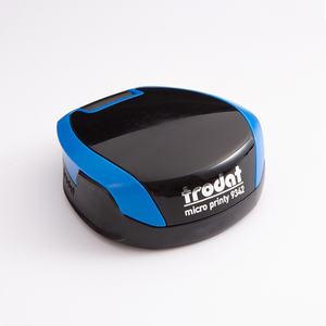 Sello Autoentintable Redondo de 42 mm, Sello Automático <span class=keywords><strong>para</strong></span> Oficina y Finanzas, Logotipo Personalizado, Venta al por Mayor, OEM, ODM - Product Image 4