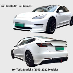 ชุดแต่งกันชน<span class=keywords><strong>ส</strong></span>ำหรับรถยนต์ <span class=keywords><strong>Tesla</strong></span> <span class=keywords><strong>Model</strong></span> <span class=keywords><strong>3</strong></span> รุ่นปรับปรุง ชุดแต่งรอบ<span class=keywords><strong>ค</strong></span>ัน <span class=keywords><strong>ส</strong></span>เกิร์ตหน้า/หลัง <span class=keywords><strong>ส</strong></span>เกิร์ตข้าง <span class=keywords><strong>ค</strong></span>าร์บอนไฟเบอร์ <span class=keywords><strong>ส</strong></span>ปอยเลอร์หลัง <span class=keywords><strong>ส</strong></span>ำหรับตกแต่งภายนอก - Product Image 5