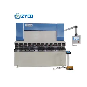 ZYCO 2000mm - 2500mm स्वचालित झुकने केंद्र पैनल शराबी प्रेस ब्रेक के लिए शीट धातु प्लेट प्रसंस्करण