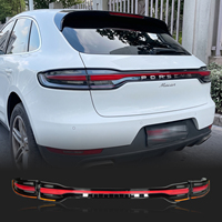 Feux arrière LED Macan pour Porsche 95B 2014-2017 – Kit de conversion et mise à niveau Facelift – Effet de balayage de bord à bord – Séquentiel – Plug-and-Play