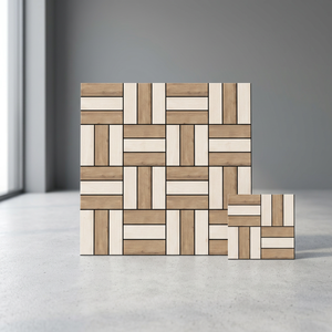 กระเบื้องปูพื้นเซรามิก 300x300 มม. 30x30 ซม. 12x12 พิมพ์ลายดิจิตอลอิงค์เจ็ท เคลือบเงา ราคาประหยัด - Product Image 2