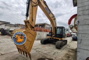 Excavadora Usada Caterpillar 329DL de 29 Toneladas, Excavadora CATER 329D de Segunda Mano, Modelo 2021, Motor de 158kw de Potencia, Disponible para la Venta - Product Image 6