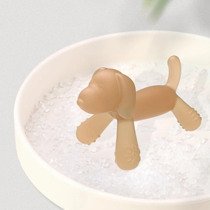 OEM/DODM Bebé Molar Mordedor Sensorial Forma de Perro Juguete Suave Silicona de Grado Alimenticio Cuidado DE LOS Dientes Fidget <span class=keywords><strong>para</strong></span> Recién Nacidos y Masticadores - Product Image 5
