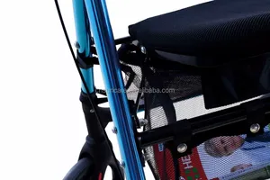 SUNCARE Hot Selling Modern Customization Aluminum Elderly Care Products Rollator with <strong>Chair</strong> <strong>Mobility</strong> - Product Image 4