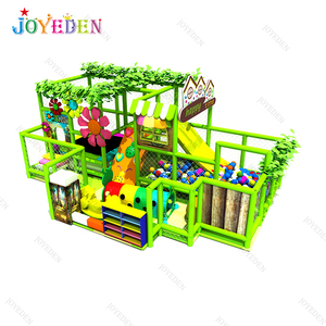 Guangzhou Intéressant Forest Style Tree House Équipement commercial Kids Soft Play Aire de jeux intérieure avec des jeux interactifs - Product Image 5