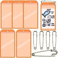 HaoRan – Pochette personnalisée pour permis de travail, étui étanche pour permis, support de permis de pêche résistant aux intempéries, porte-identité de chasse (vente en gros)