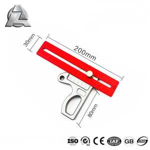 Outils <span class=keywords><strong>de</strong></span> travail du bois, règle à 90 degrés, règle <span class=keywords><strong>de</strong></span> marquage <span class=keywords><strong>d</strong></span>'<span class=keywords><strong>angle</strong></span> droit <span class=keywords><strong>de</strong></span> type Z pour le travail du bois - Product Image 3
