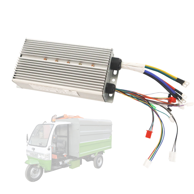 48 в 60 в 72 в 2000 Вт высокомощный бесщеточный контроллер двигателя 30 трубок Интеллектуальный двухрежимный Бесщеточный Регулятор инженерный Электрический