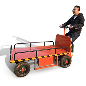 <span class=keywords><strong>Carrello</strong></span> Portapacchi Elettrico a Batteria <span class=keywords><strong>con</strong></span> Capacità Massima di Carico di 1000 kg per Uso Industriale - Product Image 6