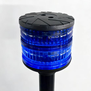 Luz de Trabajo LED para Motocicleta, Luces de Conducción 10-30V, Rojo/Azul/Transparente, LED Impermeable para Motocicleta, Poste <span class=keywords><strong>Trasero</strong></span>, 26 Destellos - Product Image 2
