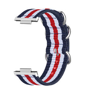 Correa de hebilla deslizante de nailon de bajo <span class=keywords><strong>precio</strong></span> para pulsera <span class=keywords><strong>Xiaomi</strong></span> Mi <span class=keywords><strong>Band</strong></span> 8 9 - Product Image 6