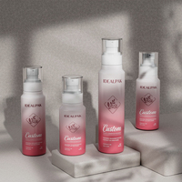 Flacons pulvérisateurs en plastique PET pour maquillage du visage, 100 ml, 120 ml, 150 ml, 200 ml, flacons pulvérisateurs fins pour brume corporelle, pour cosmétiques