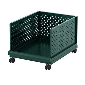 Горячая распродажа: напольный разборный прямоугольный пластиковый контейнер для хранения одежды с функциональным дизайном для ванной и спальни - Product Image 1