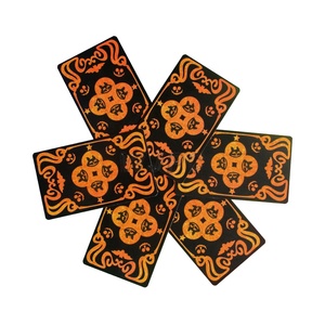 Écologique Personnalisé Or Doré Tranchant Carré de Cartes De Tarot Jeu De Cartes de Tarot - Product Image 1