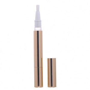 Tubes de gloss à lèvres en aluminium de 5 ml avec pinceau, tubes cosmétiques vides pour soins personnels, couleur personnalisée, logo personnalisé - Product Image 4