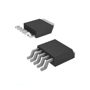 Componente de chip electrónico de gestión de energía (PMIC) TO-252 6, DPAK LA5774MP-DL-E en stock - Product Image 1