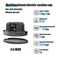 Ventosa Eléctrica Personalizada para Fotografía, Soporte de Succión de Vacío de Alta Resistencia para Cámara, para Grabación en Exteriores en Coche/Barco