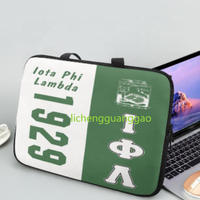 Sac d'ordinateur portable Iota Phi Lambda à prix abordable, multi-tailles, pour le bureau, fournitures de bureau, thème de sororité, personnalisable