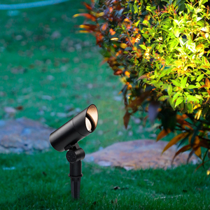 Twinklight IP65 RGB <span class=keywords><strong>LED</strong></span> <span class=keywords><strong>Spot</strong></span> Light Étanche En Aluminium Passerelle Spike Lumières pour Jardin <span class=keywords><strong>Extérieur</strong></span> Paysage Voie Éclairage D'inondation - Product Image 2