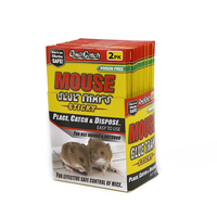 Piège à souris à colle haute résistance - Piège à souris collant non toxique, contrôle des nuisibles jetable pour la maison/la cuisine/le garage
